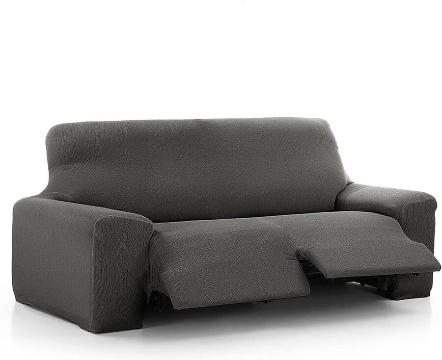 Bankhoes voor 3-zitsbank met 2 poten Antraciet