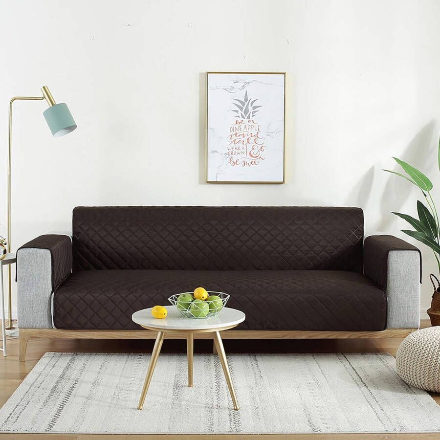 Bankhoes waterdichte bankhoes antislip bankhoes bankgooi bankhoes voor bankbescherming tegen huisdieren katten honden - Foto 2