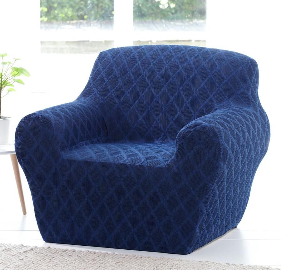 Bankhoes zetelhoes 1-zit perfecte pasvorm made in Italy stretch bankbeschermer