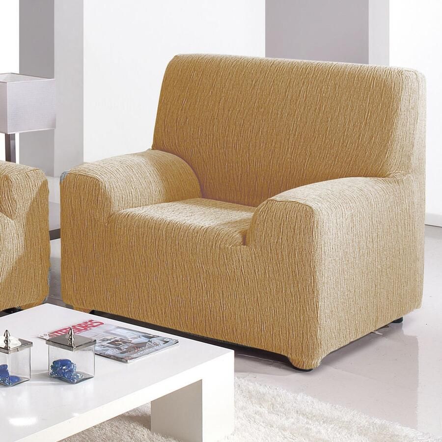 Bankhoes zetelhoes 1-zit perfecte pasvorm made in Italy stretch bankbeschermer