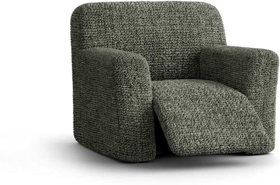 Bankhoes zetelhoes 1-zit perfecte pasvorm made in Italy stretch bankbeschermer- relax