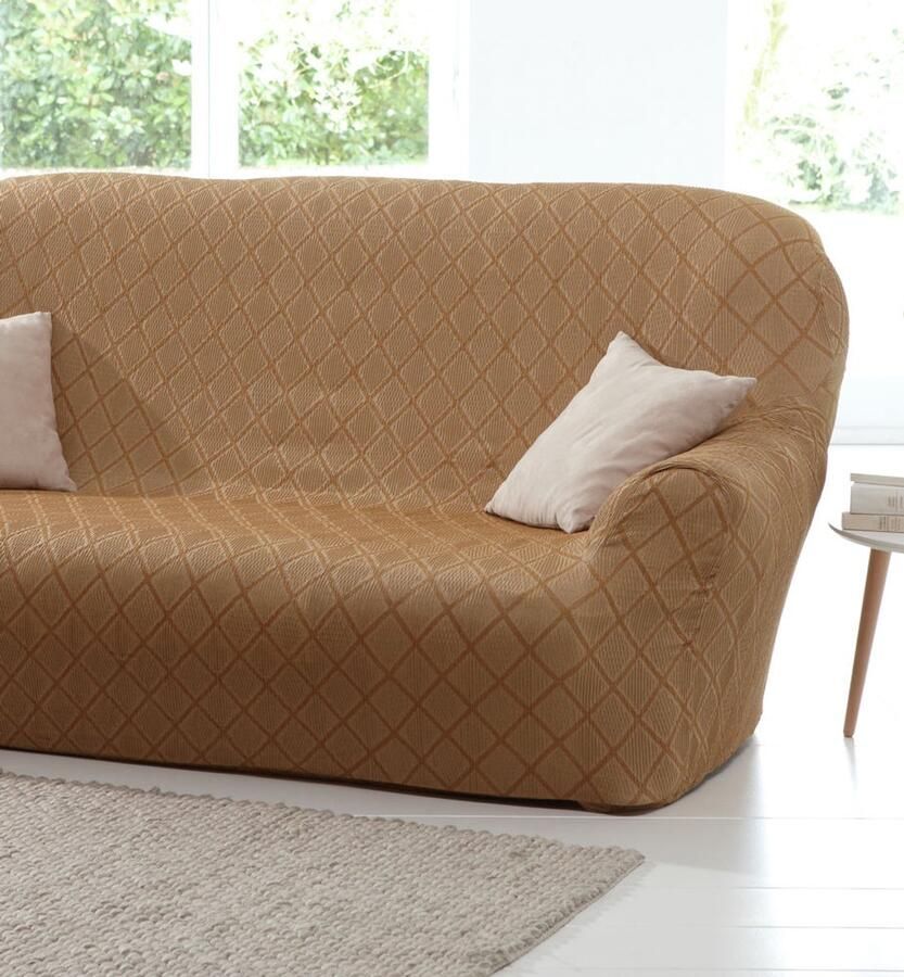 Bankhoes zetelhoes 2-zit perfecte pasvorm made in Italy stretch bankbeschermer