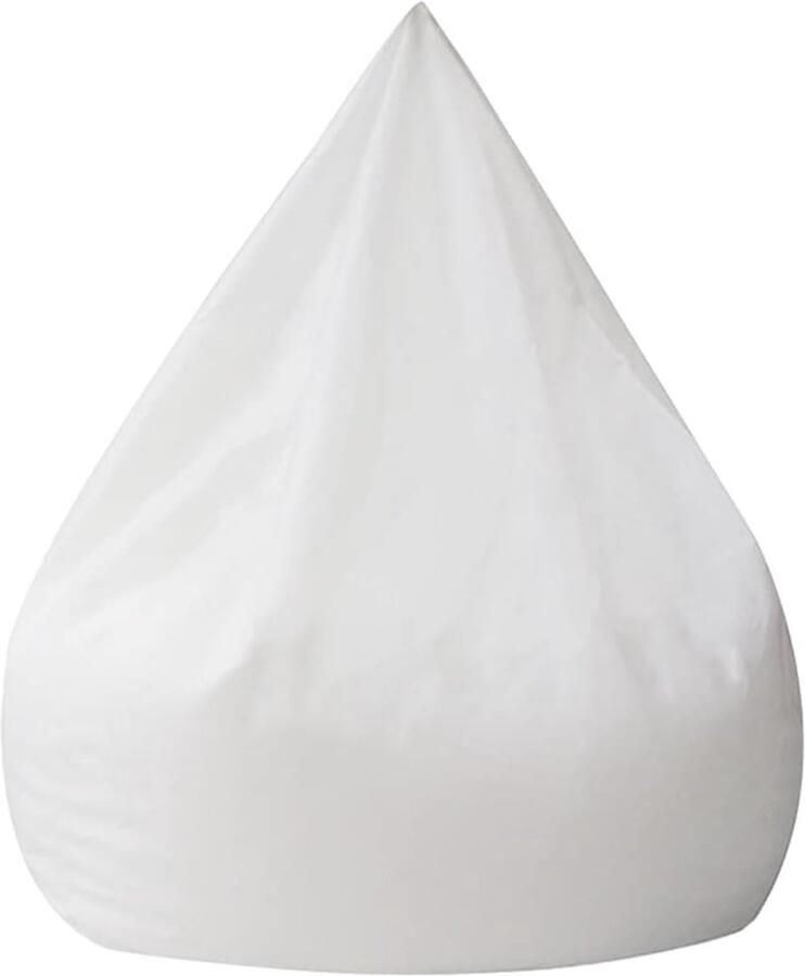 Bankhoes Zitzak Voering Zitzak Gemakkelijk te organiseren en schoon te maken Ongevuld 100x120cm Wit