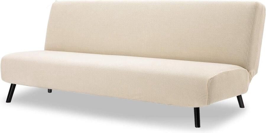 Bankhoes Zonder Armleuningen 3-Zits Elastische Antislip 1 stuk Divers kleuren Spandex