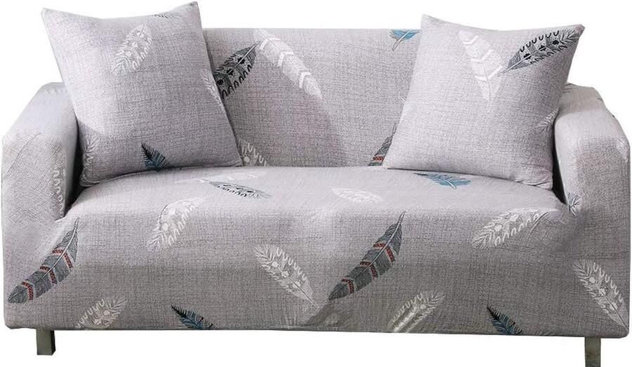 Bankhoezen moderne elastische bankhoes stretch 1 2 3 4-zits bankhoes antislip bloemenprint meubelbeschermer