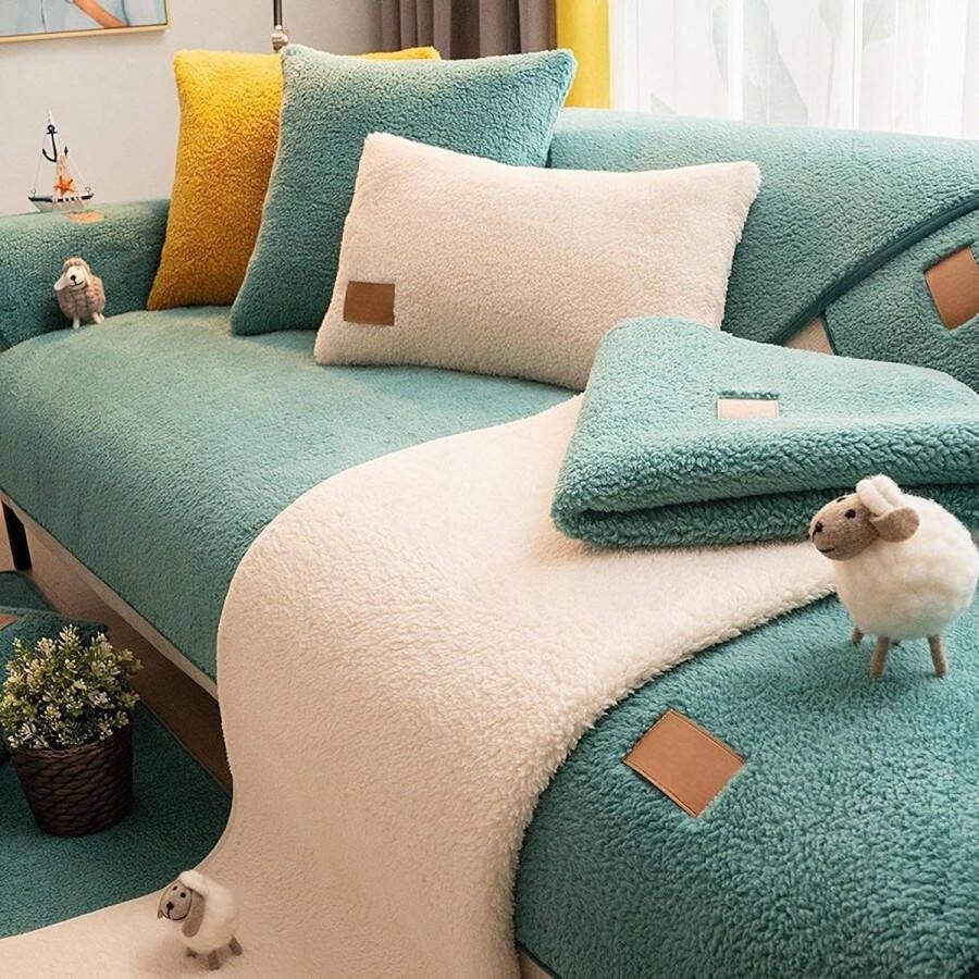 Bankhoezen zijn zorgvuldig ontworpen en passen op verschillende soorten banken groen