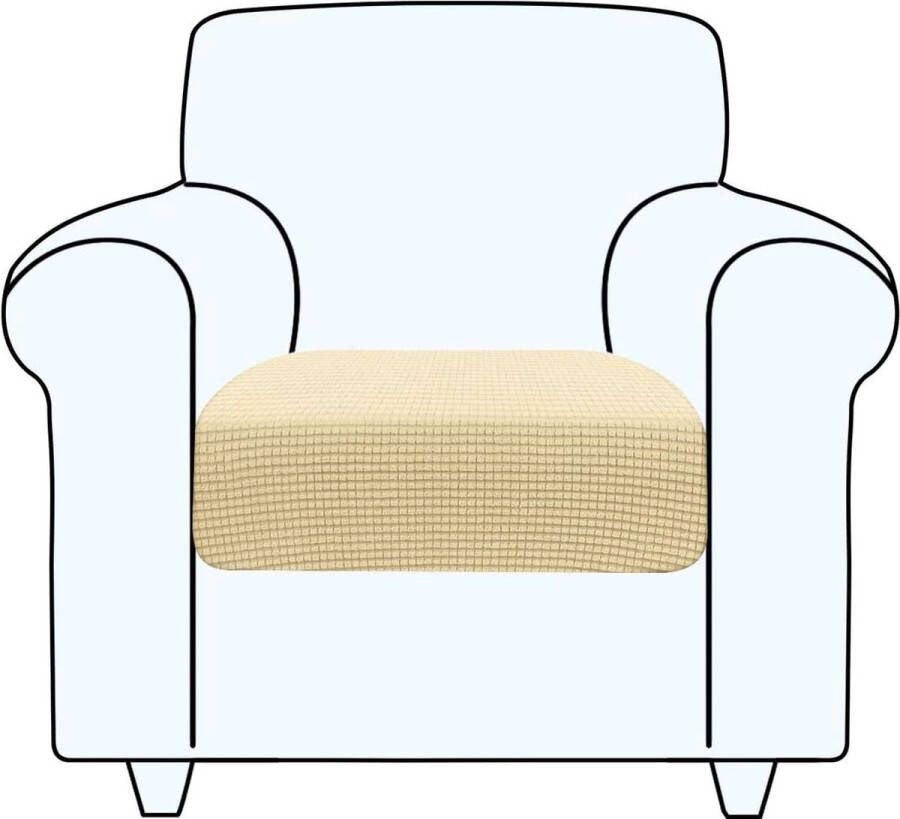 Bankovertrek voor bank zitkussen meubelbescherming 1 stuk