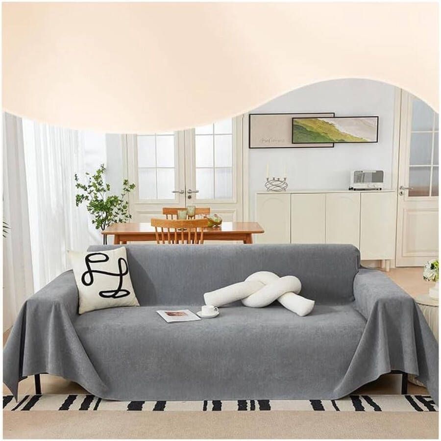 Bankspreien bankbescherming waterafstotend antislip duurzaam compleet bankkussen stof meubilair voor huisdieren haar kinderen floppers hond kat krassen bankhoes