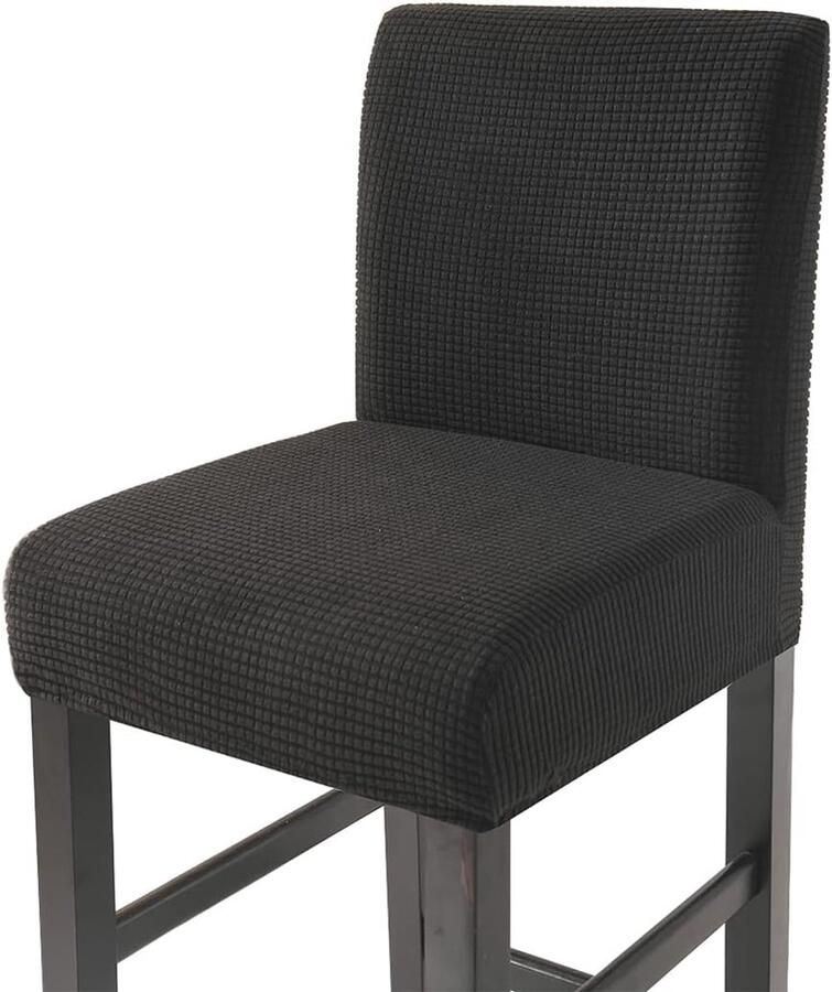 Bar Stoel Covers Stretch Set van 4 Bescherming en Stijl