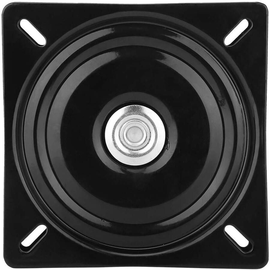 Bar Stool Swivel Base 6 Inch 8 Inch Heavy Duty Universal Bar Stool Turning Plate 360 Degree Chair Swivel Base Mounting Plate for Bar Stools Armchair Chair (8 inch Thick with Beads)