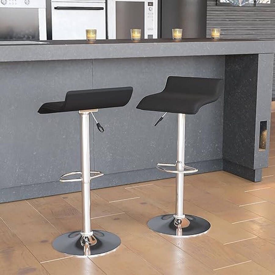 Barkruk bar stool set Barstoelen keukenstoelen 2 - Foto 4