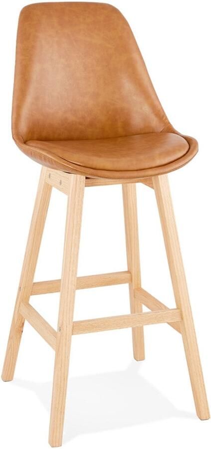 Barkruk Bruin Kruk Maximaal Comfort & Stijlvolle Look