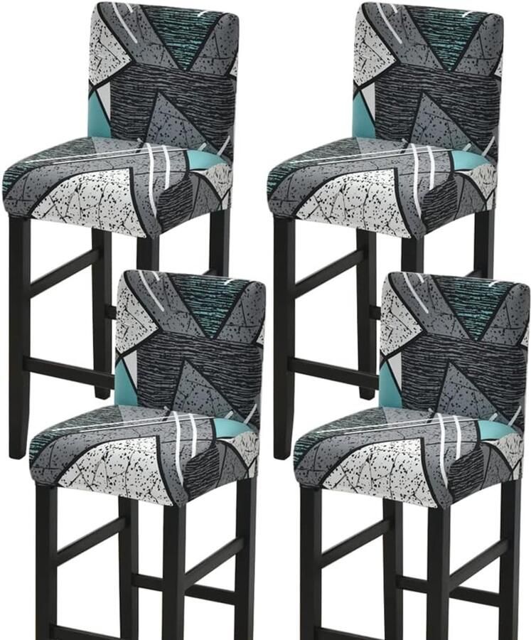 Barkruk Covers Stretch Beschermende en Stijlvolle Slipcovers 2 Stuks Divers kleuren