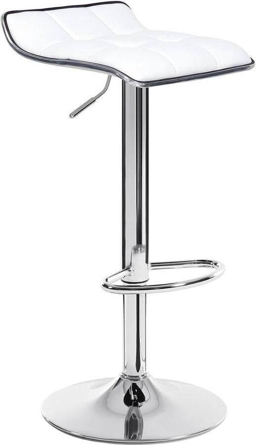 Rootz Living Rootz Barkruk Ergonomische stoel Verstelbare tegenkruk Comfortabel duurzaam veilig 38 cm x 40 cm hoogte 64 cm 86 cm verstelbaar