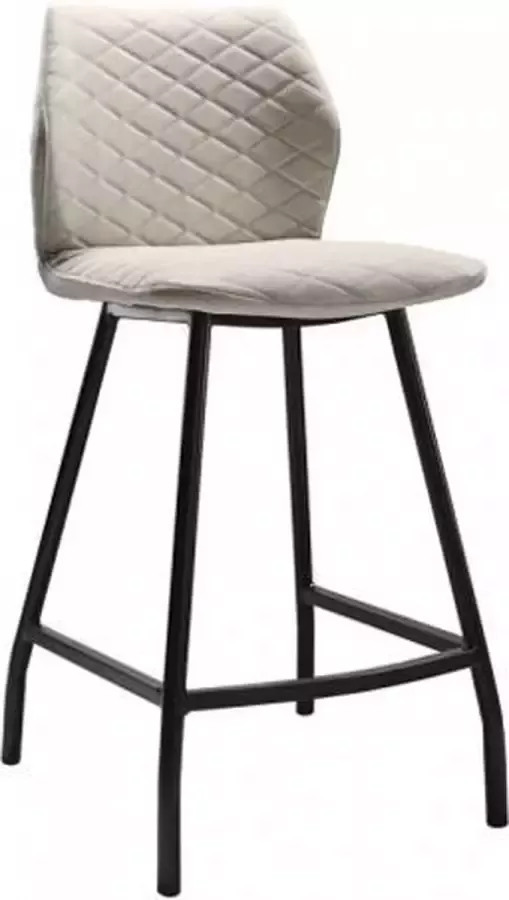 Barkruk Erik Ivoor Set van 2