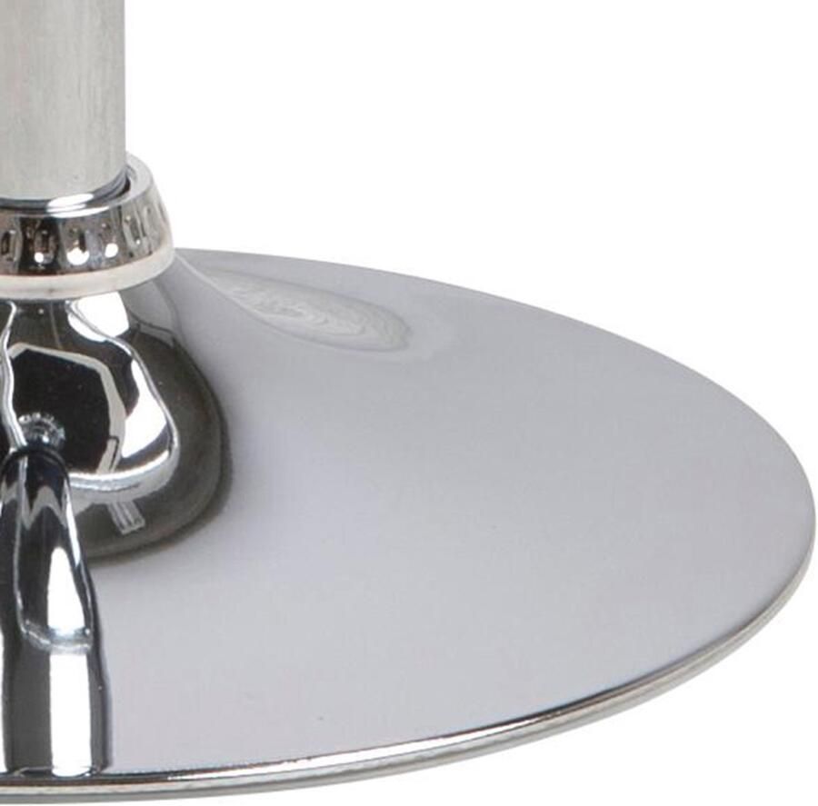 SMUK Barkruk Gale Zwart Wit 2 Stuks