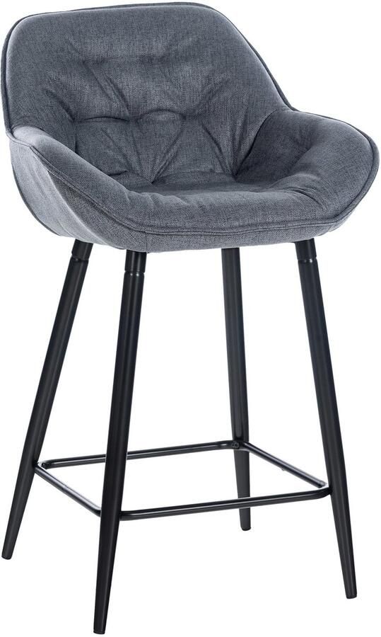 Barkruk Hoge Stoel Modern Ontwerp Voetsteun & 150 kg Draagkracht