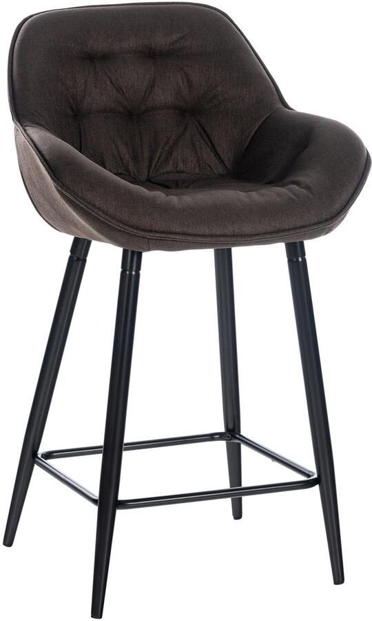 Barkruk Hoge Stoel Modern Ontwerp Voetsteun & 150 kg Draagkracht