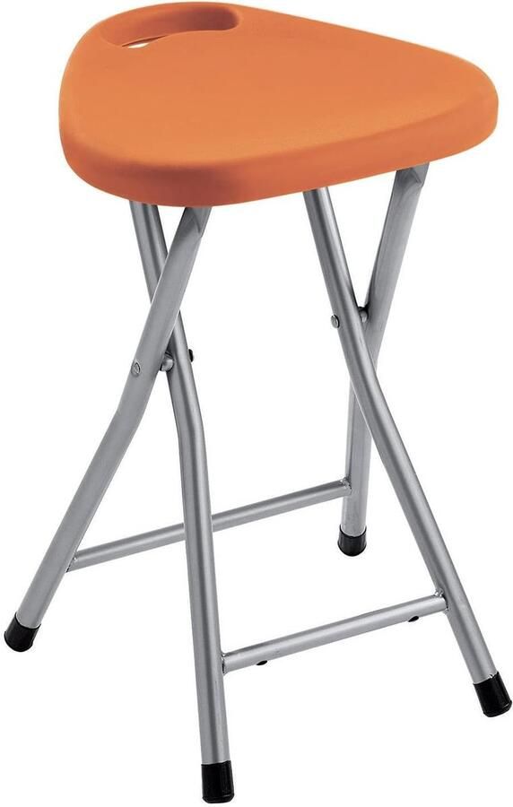 Barkruk inklapbaar inklapbare barkruk barkrukken met rugleuning barstoel klapstoel barkruk buiten barkruk Oranje