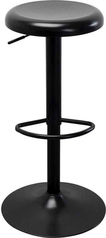 Kare Design Barkruk Kalea zwart