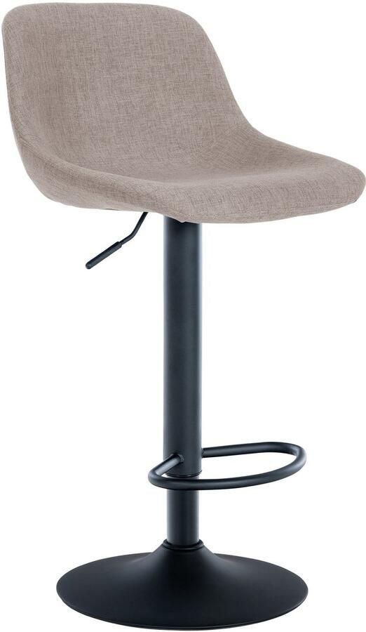 Barkruk Loft Stijl Barstoel 360° Draaibaar & Hoogte Verstelbaar