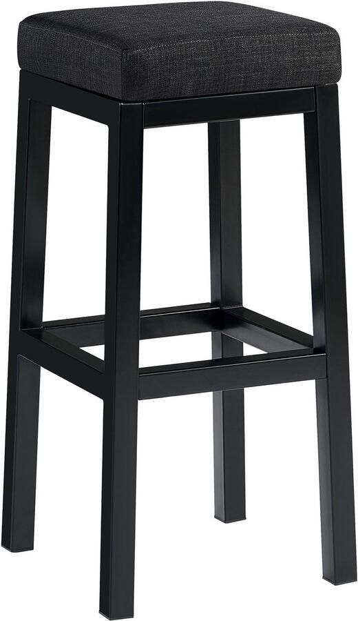 Barkruk met Metalen Frame Hoge Kruk Stabiel & Floor-Friendly Design