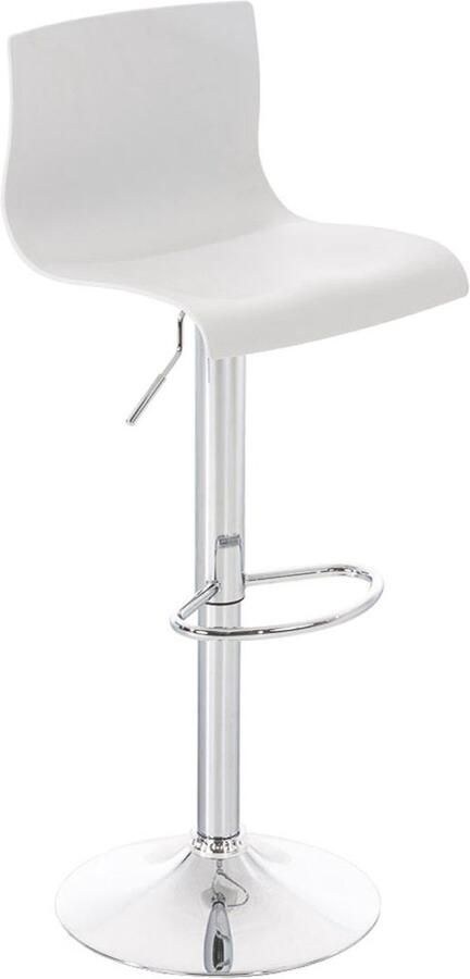 Barkruk Modern Designkruk Traploos Verstelbaar & Comfortabel