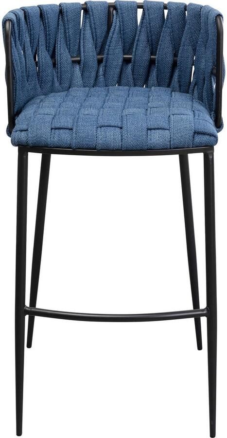 Barkruk Saluti blauw Kare Design