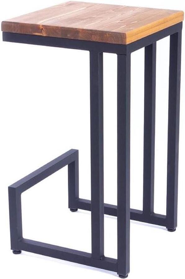 Barkruk voor huisbar industrieel design geen montage nodig Barkruk