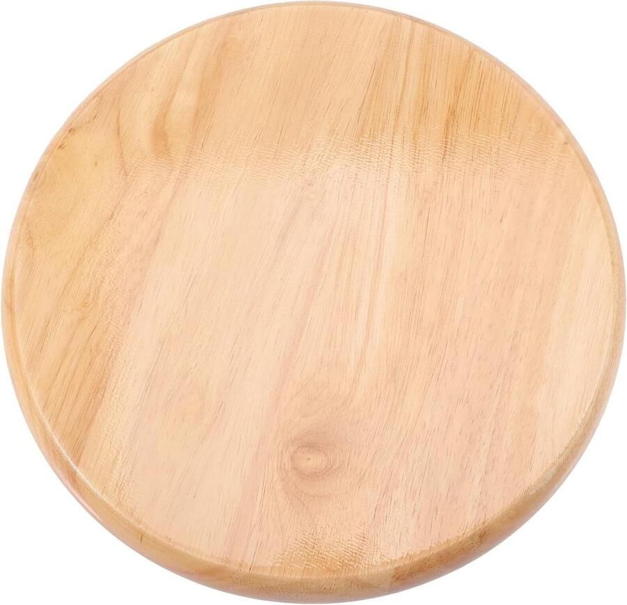 Barkruk zitting vervanging Houten en ronde barkruk zitting 12 inch stoel vervanging Kruk zitvlak voor barkruk Houten kruk