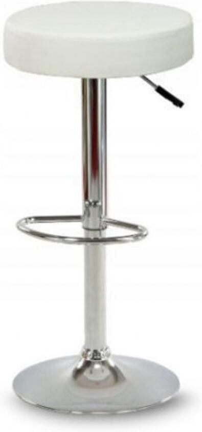 Barkruk Eetkamerstoel PORTO wit