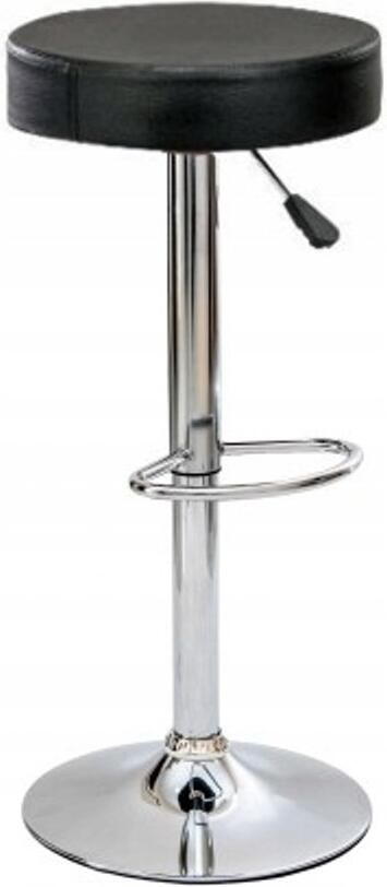 Barkruk Eetkamerstoel PORTO zwart