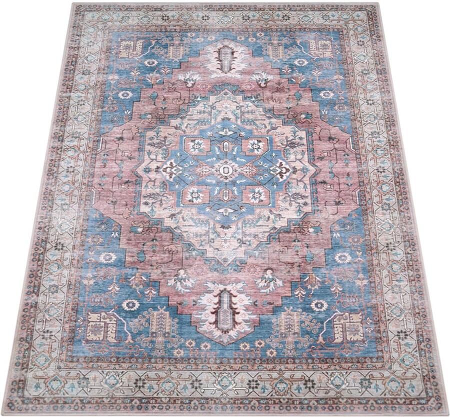 Baroque & Oriental Rug – Elegant Durable Soft Polyester – Vintage Look