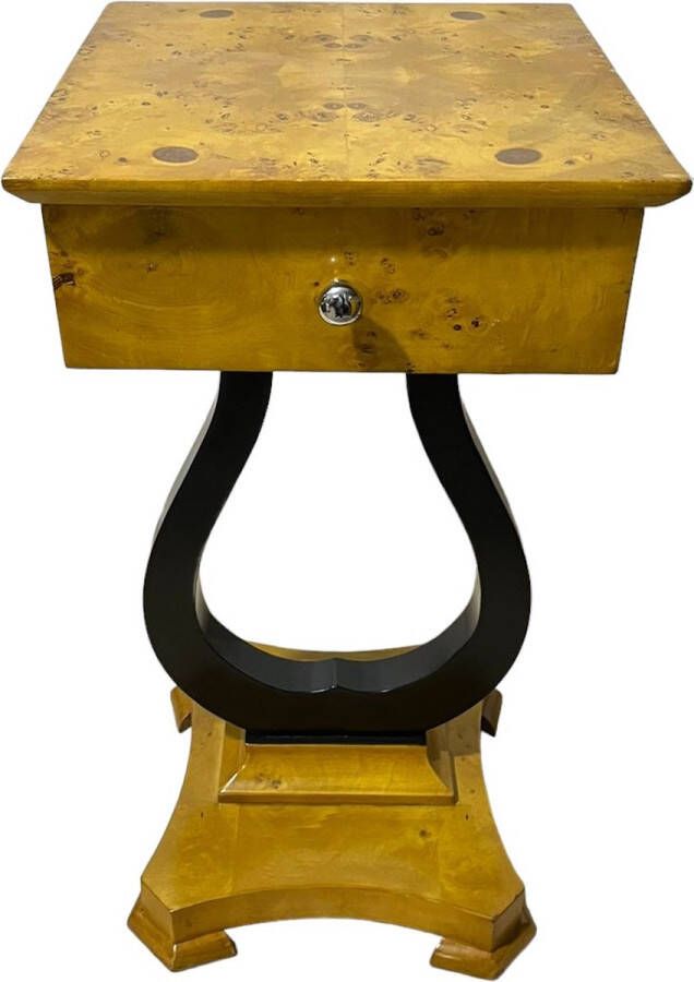 Nile Furniture Barokstijl bijzettafel met 1 lade unieke vorm [Baroque] [Luxe] [Interieur]