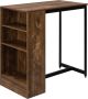 Bartafel Hoge Tafel Voor Keuken & Bar Bartafels Tafels Donker bruin - Thumbnail 2