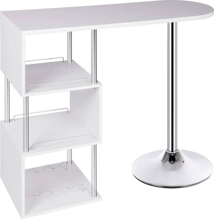 Bartafel Hoge Tafel Voor Keuken & Bar Bartafels Tafels Wit