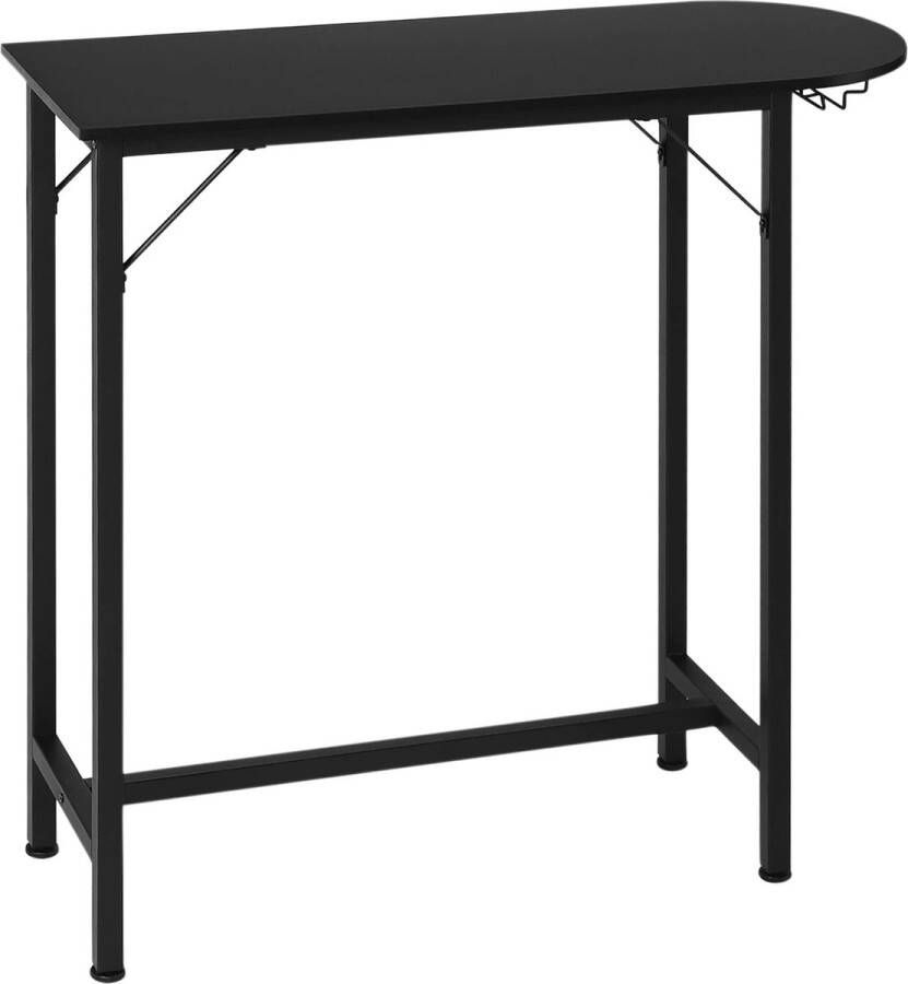 Bartafel Hoge Tafel Voor Keuken & Bar Bartafels Tafels Zwart