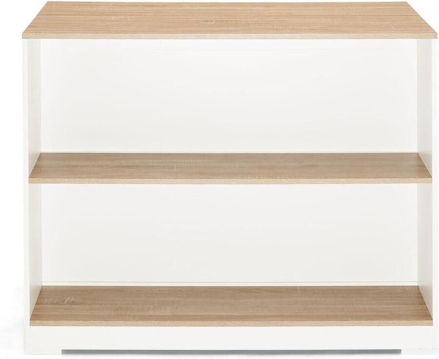 Bartafel in wit hout en beukenhout stijl