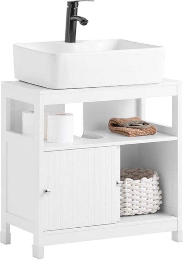 Basekast Opbergkast Schuifdeurkast Space -reddend ontwerp 60x60x30cm