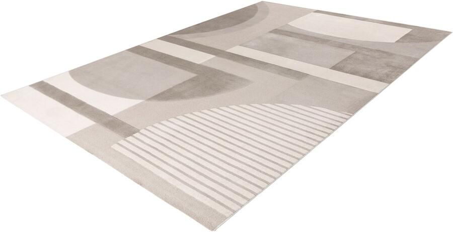 Batucci Vloerkleed Modern Abstract Design Zilver Grijs Zacht en Comfortabel Ideaal voor Woonkamer en Slaapkamer - Foto 2