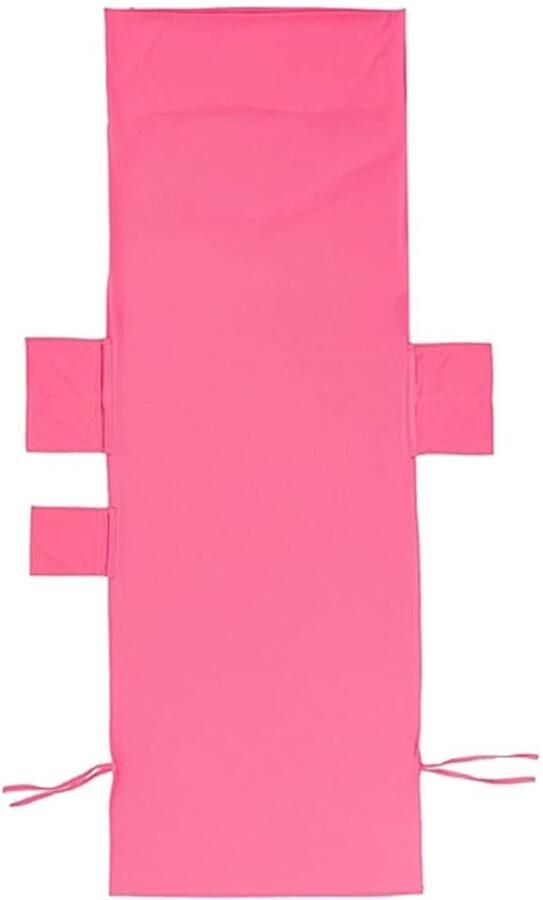 Beach Chair Cover Towel Deck Chair Red Beach With Bag Summer Vacation Accessories For Sun Lounger Pool Quick Drying Travel Towel (210x75cm)