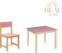 BEAU by Bo Kindertafel en kinderstoel klassiek roze - Thumbnail 2