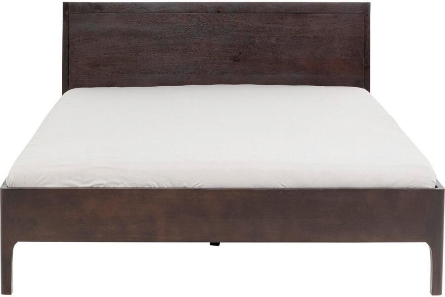 Bed Brooklyn walnoot Kare Design
