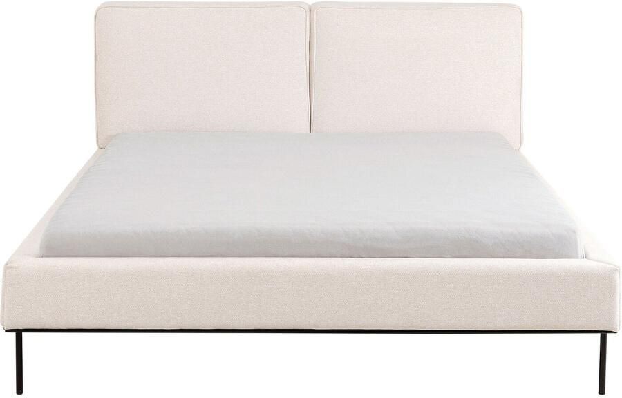 Bed East Side beige Kare Design