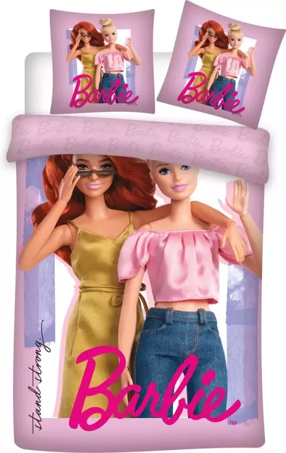 Bed Linen Adult size 140x200 cm Barbie (1000399)