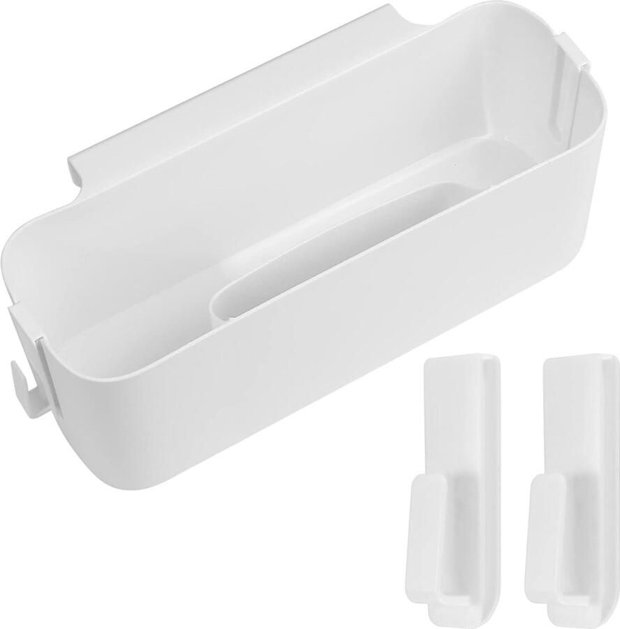 Bed-organizer om op te hangen met haken hangbed organizer opbergmand nachtkastje bedplank bedtas boxen om op te hangen voor boek tijdschrift slaapzaal kantoor thuis