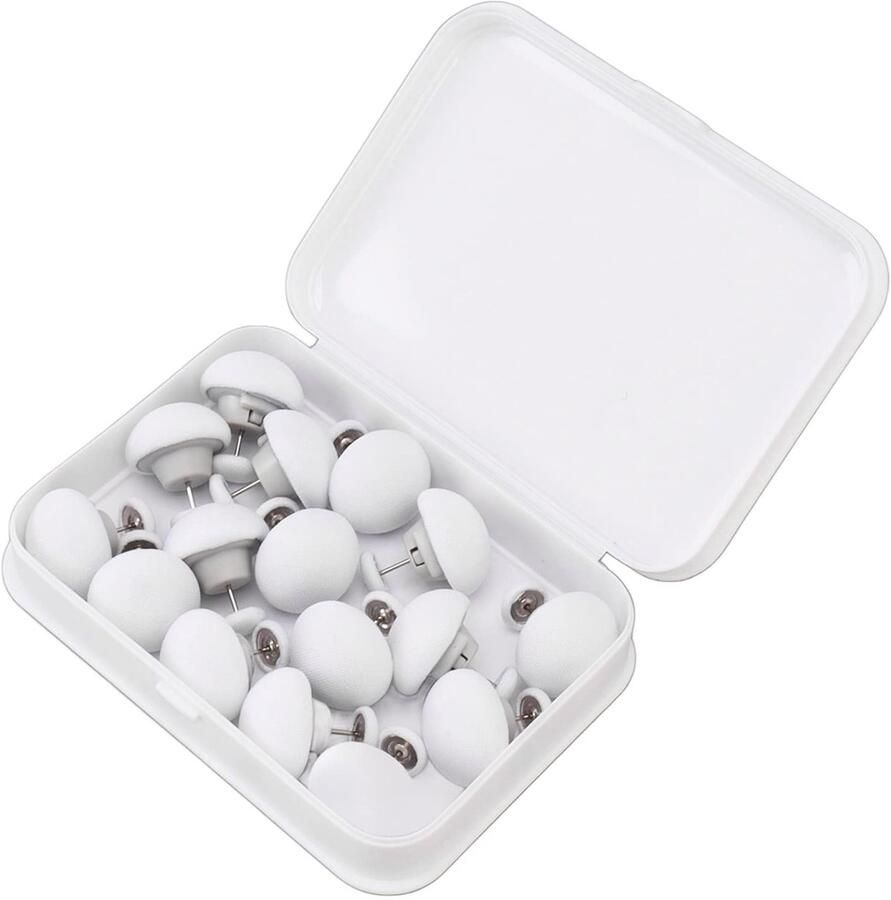 Bed Sheet Clips Pins Mushroom Shape Easy Piercing Duvet Cover Clip 16pcs For Curtains