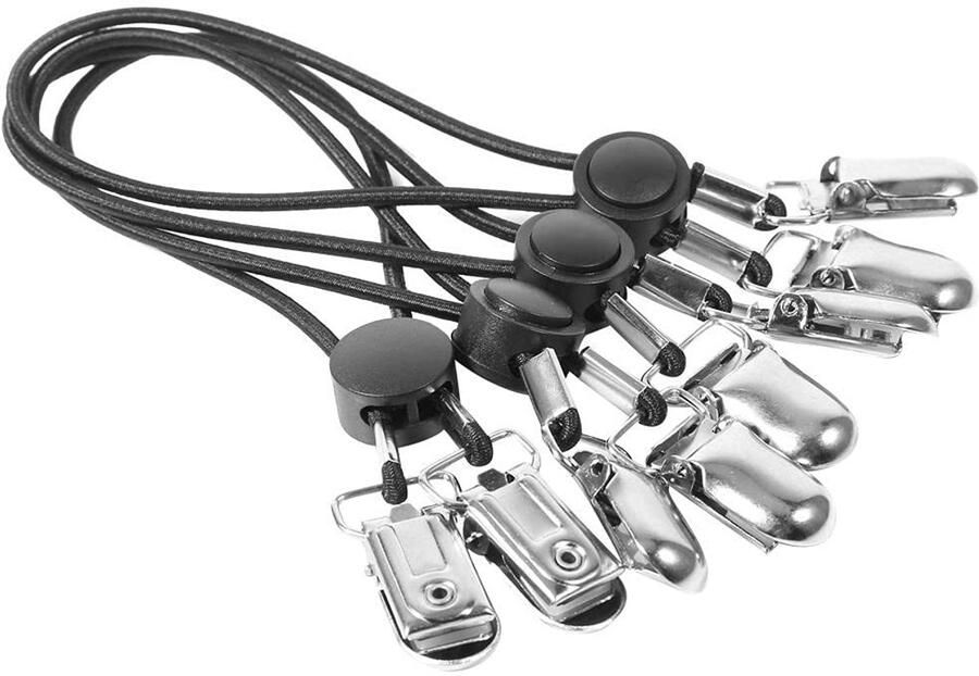 Bed sheet suspender straps 4pcs bed sheet clips fasteners bedroom bedding slipcover fastening clamp gripper suitable for bedding sheet belts holders sofa