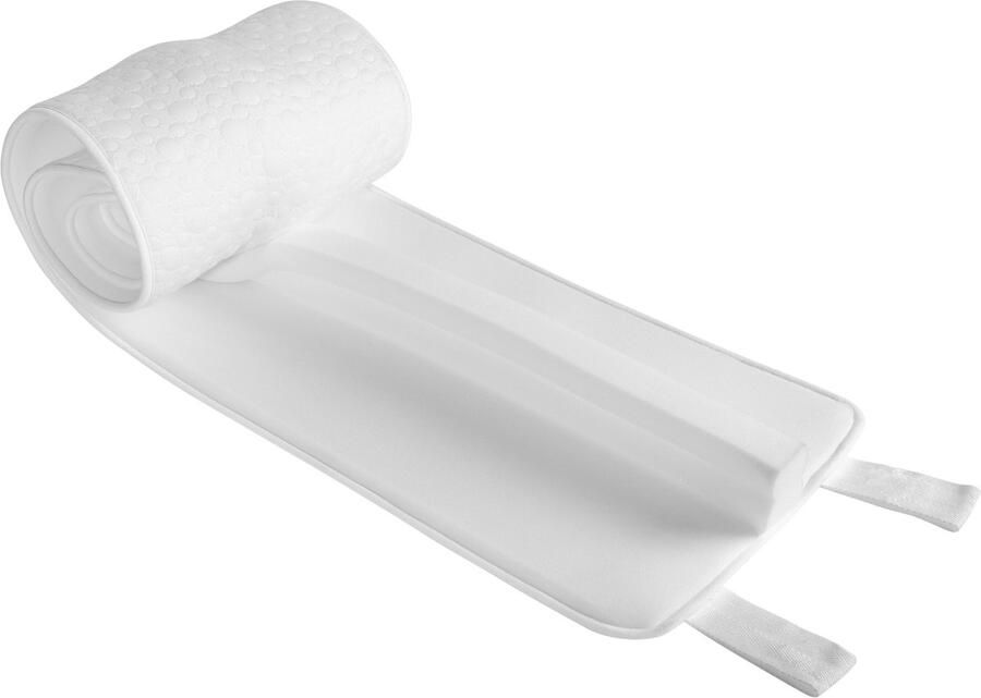 Bedbrug – Kingsize verstelbare matrasverbinder 203 cm lang x 30 cm breed 25D traagschuim met stevige metalen gespband perfecte oplossing om spleten tussen matrassen te overbruggen