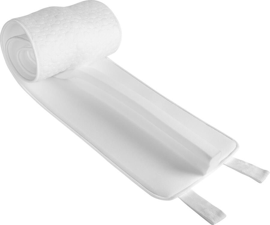 Bedbrug – Verstelbare matrasverbinder voor kingsize bed 190 cm lang x 30 cm breed 25D traagschuim met stevige metalen gespband ideaal als naadloze overgang tussen twee matrassen